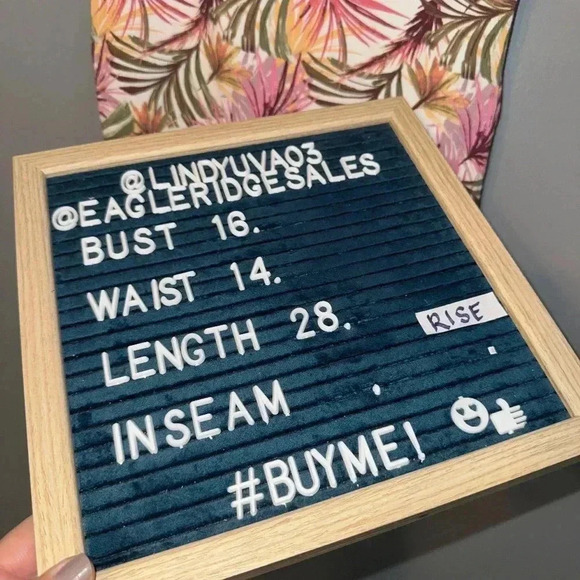 EUC Guess Floral Tropical Stretch Bodysuit One Piece Size Large - Picture 7 of 7